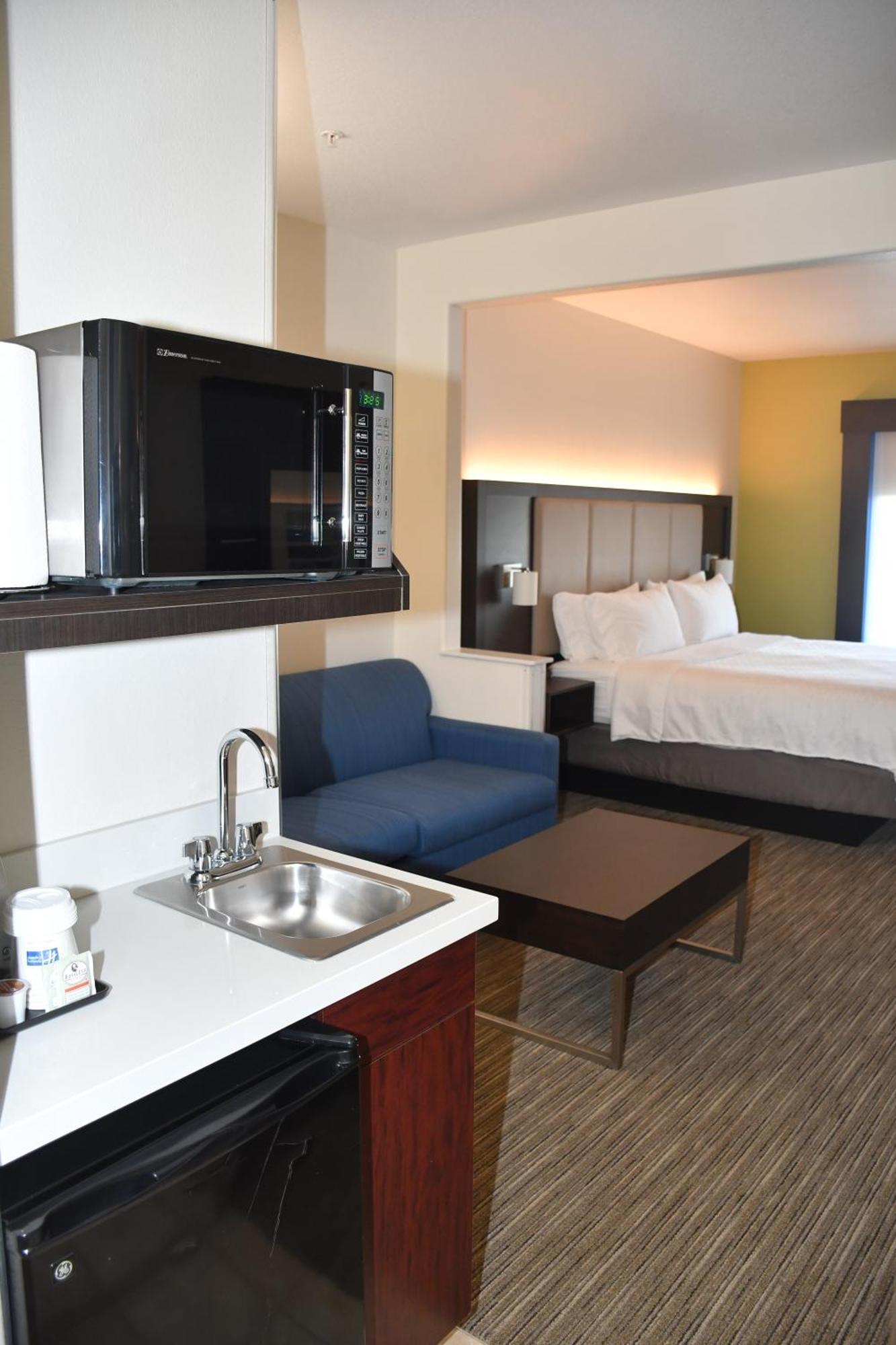 Holiday Inn Express Hotel & Suites Evanston By Ihg Cameră foto